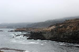 View from Stump Beach Cove in Salt Point State Park