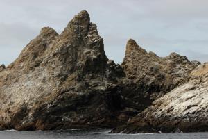 Rocks of Farallon Islands