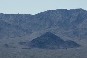 View from Amboy Crater rim
