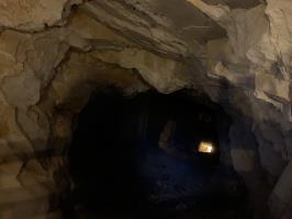 Inside Black Diamond Mine