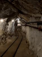 Inside Black Diamond Mine