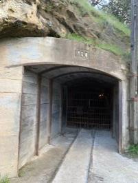 Near entrance of Black Diamond Mine
