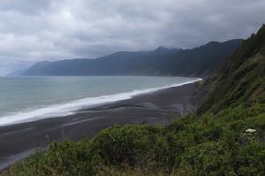 View from Black Sands Beach
