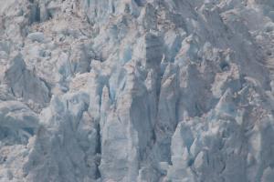 Up close of glacier
