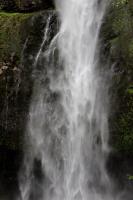 Close up of Multnomah Falls