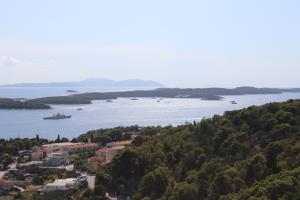 View of Hvar from fortress