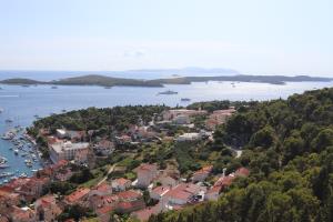 View of Hvar Town from fortress