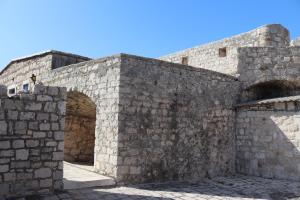View inside fortress