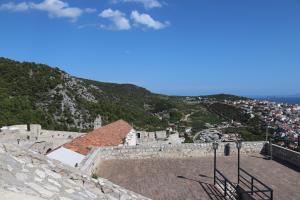 View at top of fortress