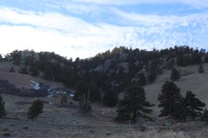 View from Sanitas Valley trail