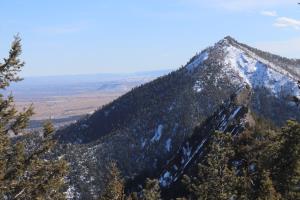View from summit of Green Mountain