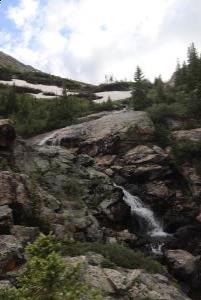 Monte Cristo Gulch Waterfalls