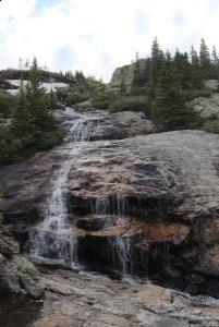 Monte Cristo Gulch Waterfalls