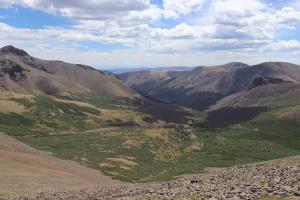 Returning from San Luis Peak