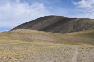 San Luis Peak closer to ridge