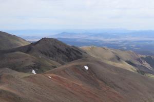 Summit view on San Luis Peak