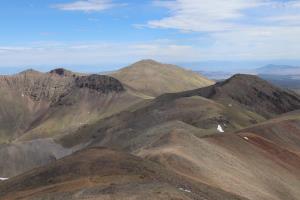 Summit view on San Luis Peak