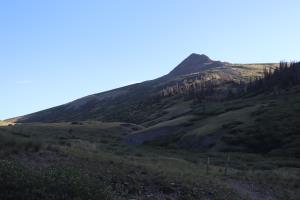 Trailhead to San Luis Peak