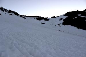 Avalanche Gulch morning