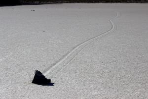 Sailing stone in Racetrack Playa