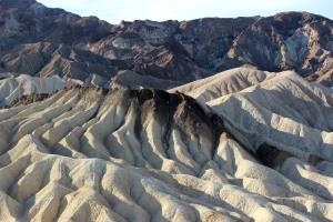 View from Zabriskie Point outlook