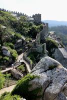 Looking over Castle of the Moors