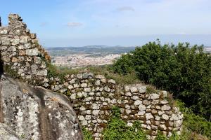 Overlook at Castle of the Moors