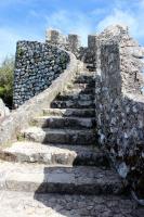 Steps in Castle of the Moors