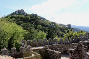 View in Castle of the Moors