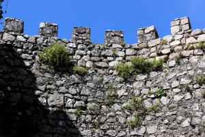 Wall at Castle of the Moors