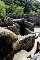 Walls in Castle of the Moors