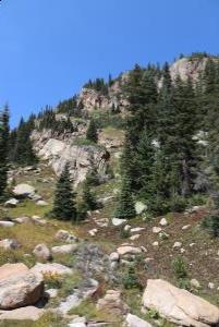 View on Hagerman Tunnel Trail
