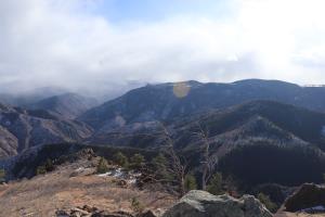 Summit view on Goat Mountain