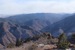 View on Goat Mountain Trail