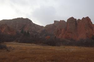Rock formation in Roxborough State Park