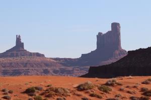 Butte in Monument Valley