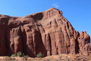 Butte in Monument Valley