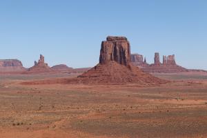 Buttes in Monument Valley