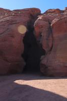 Entrance to Antelope Canyon