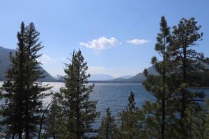 Lake McDonald seen from trail