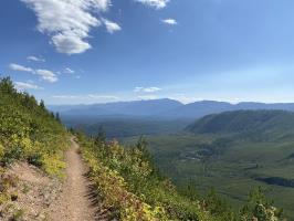 Apgar Lookout trail