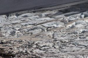 Close up of Grinnell Glacier