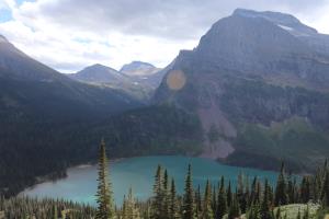 Grinnell Lake