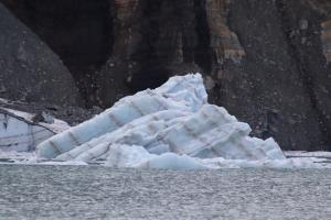 Iceberg in Upper Grinnell Glacier Lake