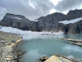 Grinnell Glacier Trail in Glacier National Park