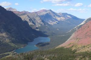 View from other side of Ptarmigan Tunnel of Elizabeth Lake