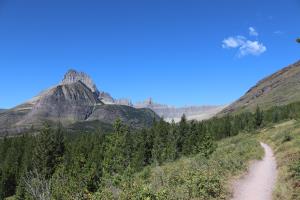 View near start of trail