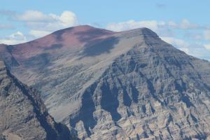 Mountain seen from other side of Ptarmigan Tunnel