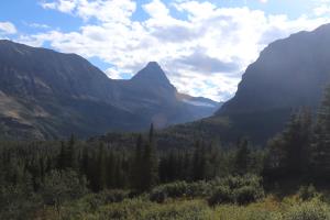 View from trail returning from Ptarmigan Tunnel