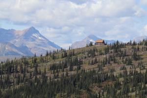 Chalet house on Highline Trail